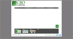 Desktop Screenshot of cbocapital.com